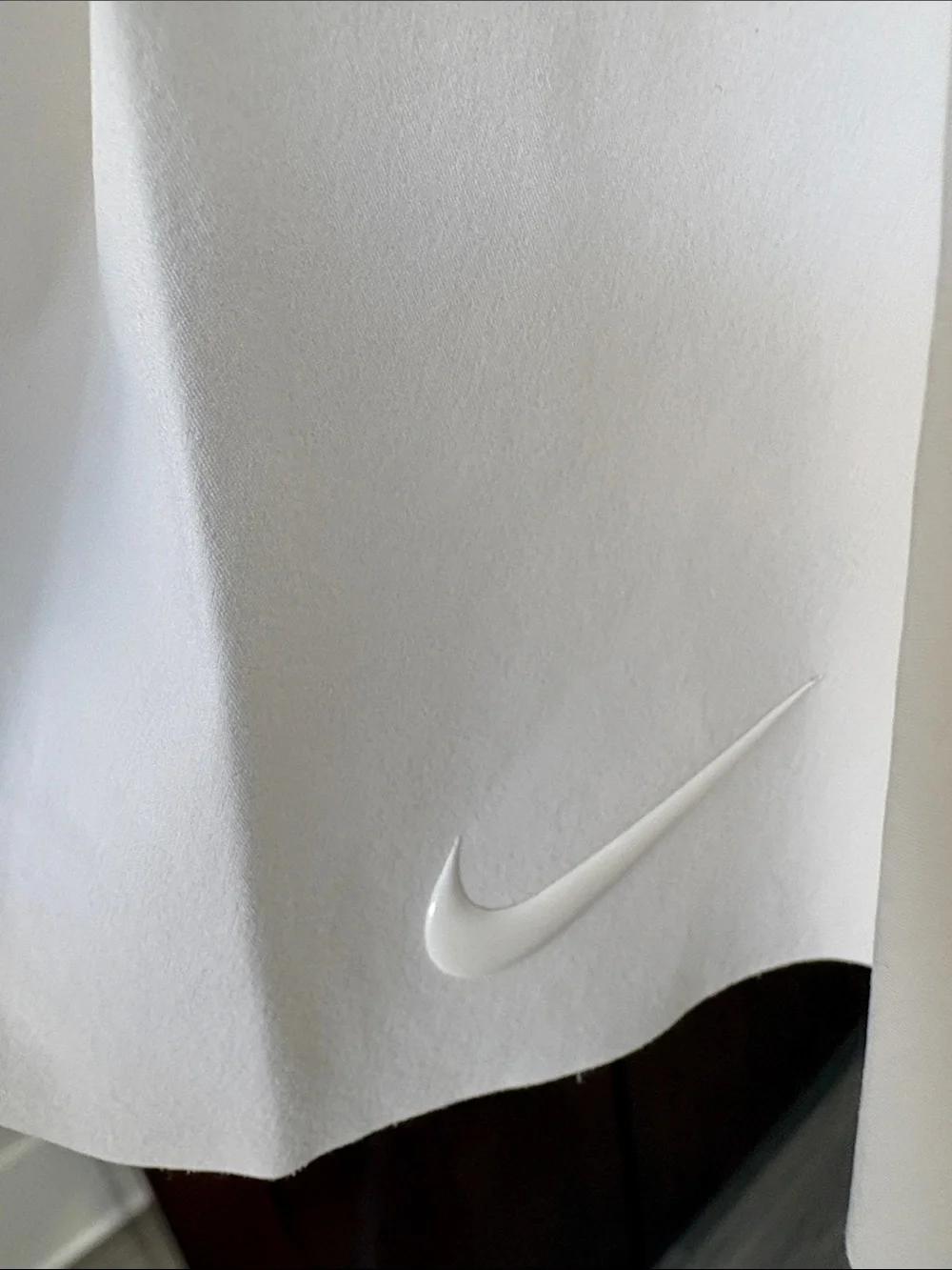 Nike Women’s Pleated Athletic Skorts — Black & White Duo SZ xs